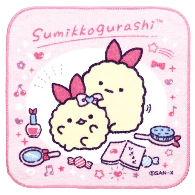 [Sumikko Gurashi] - Angel Ebiten Idol - Petit Towel -A San-X Official Japan 2024