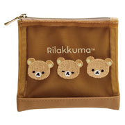 [Rilakkuma] Mesh Mini Pouch - Rilakkuma San-X Official Japan 2024