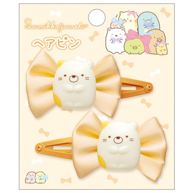 [Sumikko Gurashi] Hair Pin -Neko San-X Official Japan 2024