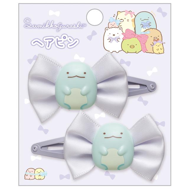 [Sumikko Gurashi] Hair Pin -Tokage San-X Official Japan 2024