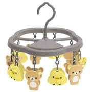 [Rilakkuma] - BASIC RILAKKUMA Favorite Things - Laundry Pinch Hanger San-X Official Japan 2024