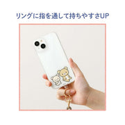 [Rilakkuma] Smartphone Strap -Rilakkuma&Korilakkuma  2024 San-X Official Japan