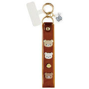 [Clearance]#[Rilakkuma] Smartphone Hand Strap 2024 San-X Official Japan