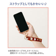 [Clearance]#[Rilakkuma] Smartphone Hand Strap 2024 San-X Official Japan