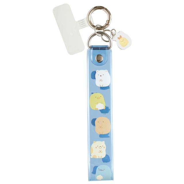 [Sumikko Gurashi] Smartphone Hand Strap e 2024 San-X Official Japan