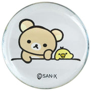 [Rilakkuma] Clear Chopstick Rest - NEW BASIC RILAKKUMA 2024 San-X Official Japan