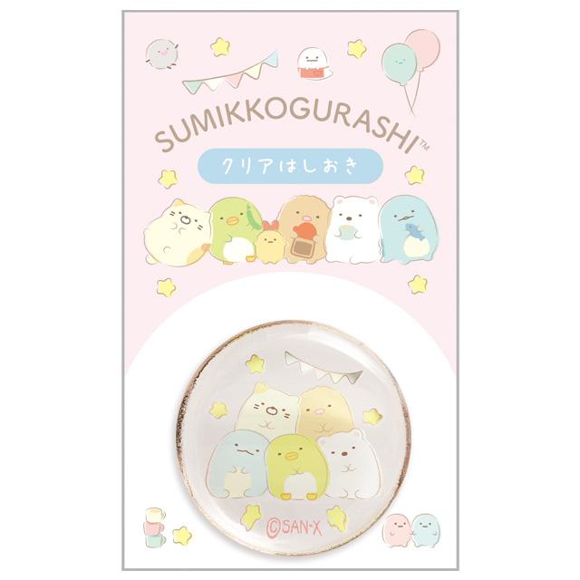 [Sumikko Gurashi] Clear Chopstick Rest - Garland 2024 San-X Official Japan