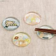 [Sumikko Gurashi] Clear Chopstick Rest - Food 2024 San-X Official Japan