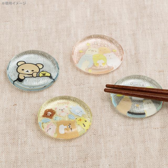 [Sumikko Gurashi] Clear Chopstick Rest - Garland 2024 San-X Official Japan