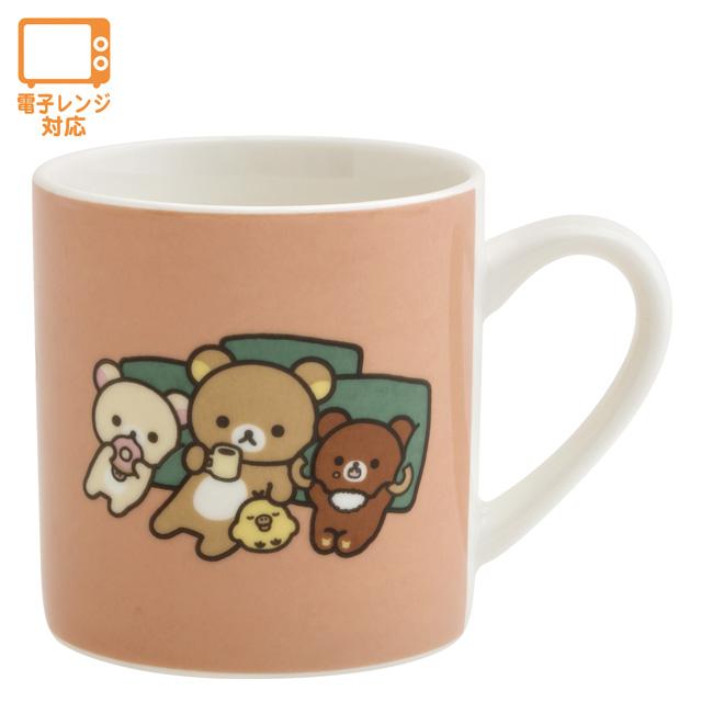 [Rilakkuma] Mug Cup -NEW BASIC RILAKKUMA 2024 San-X Official Japan