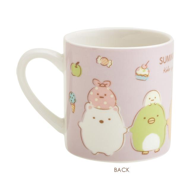 [Sumikko Gurashi] Mug Cup -Hand Holding 2024 San-X Official Japan