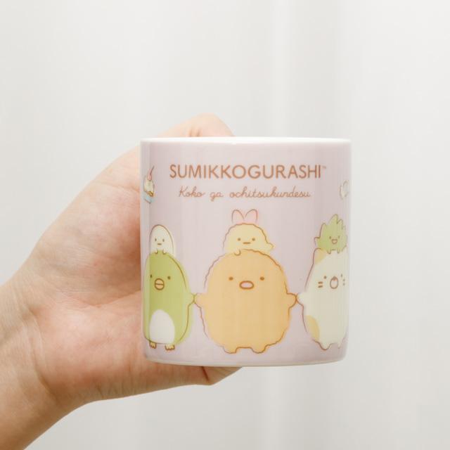 [Sumikko Gurashi] Mug Cup -Hand Holding 2024 San-X Official Japan