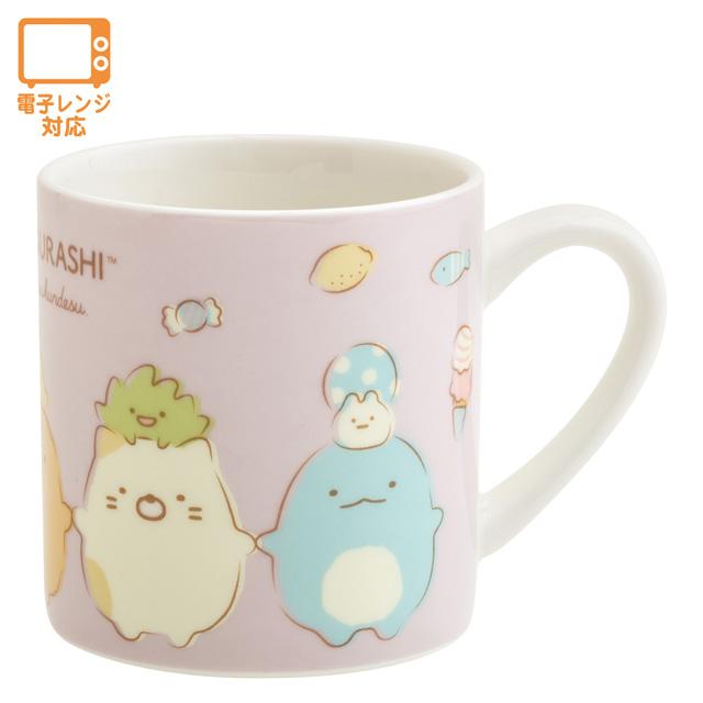 [Sumikko Gurashi] Mug Cup -Hand Holding 2024 San-X Official Japan