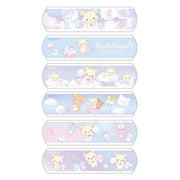 [Rilakkuma] - Osorano Kururin Wataame - Adhesive Plaster San-X Official Japan 2024