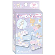 [Rilakkuma] - Osorano Kururin Wataame - Adhesive Plaster San-X Official Japan 2024