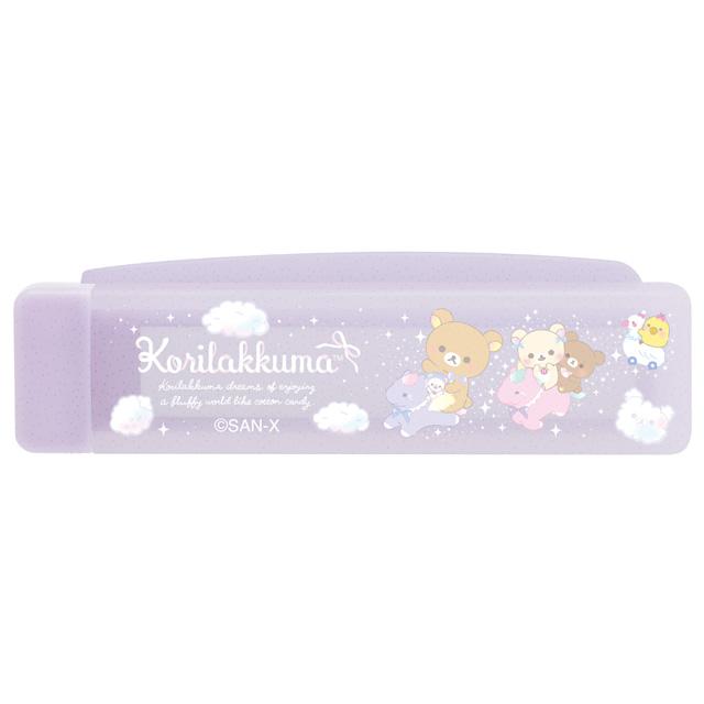 [Rilakkuma] - Osorano Kururin Wataame - Mirror with Comb San-X Official Japan 2024