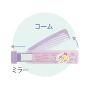 [Sumikko Gurashi] - Angel Ebiten Idol -  Comb with Mirror San-X Official Japan 2024