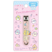 [Sumikko Gurashi] - Angel Ebiten Idol -  Nail Clippers San-X Official Japan 2024