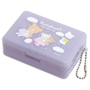 [Rilakkuma] - Osorano Kururin Wataame - Pill Case San-X Official Japan 2024