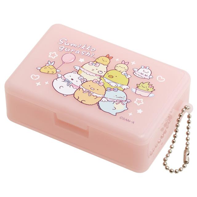 [Sumikko Gurashi] - Angel Ebiten Idol -  Pill Case San-X Official Japan 2024