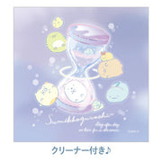 [Sumikko Gurashi] Foldable Glasses Case - Gradient Glass  2024 San-X Official Japan