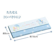 [Sumikko Gurashi] Foldable Glasses Case - Gradient Glass  2024 San-X Official Japan