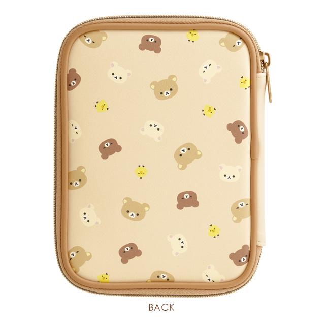 [Rilakkuma] Multi Pouch - NEW BASIC RILAKKUMA 2024 San-X Official Japan