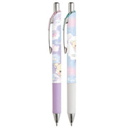 [Rilakkuma] - Osorano Kururin Wataame - 2x EnerGel Mechanical Pencil Set San-X Official Japan 2024