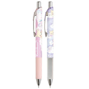 [Rilakkuma] - Osorano Kururin Wataame - 2x EnerGel Ballpoint Pen Set San-X Official Japan 2024