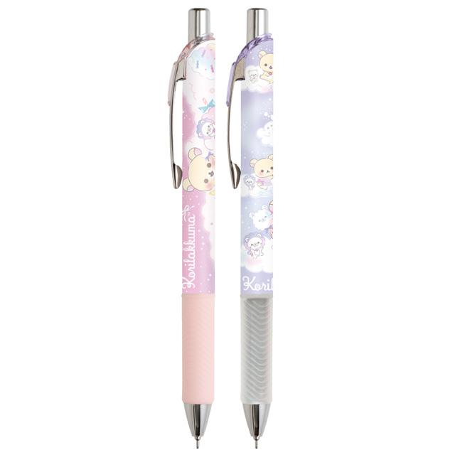 [Rilakkuma] - Osorano Kururin Wataame - 2x EnerGel Ballpoint Pen Set San-X Official Japan 2024