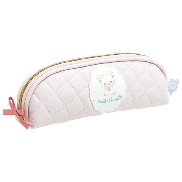 [Rilakkuma] - Osorano Kururin Wataame - Pen Pouch San-X Official Japan 2024