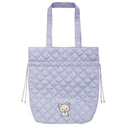 [Rilakkuma] - Osorano Kururin Wataame - Tote Bag San-X Official Japan 2024