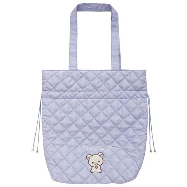 [Rilakkuma] - Osorano Kururin Wataame - Tote Bag San-X Official Japan 2024