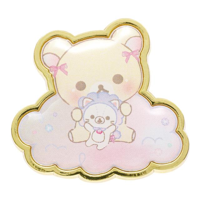 [Rilakkuma] - Osorano Kururin Wataame - Pins Collection [Blind Package] San-X Official Japan 2024