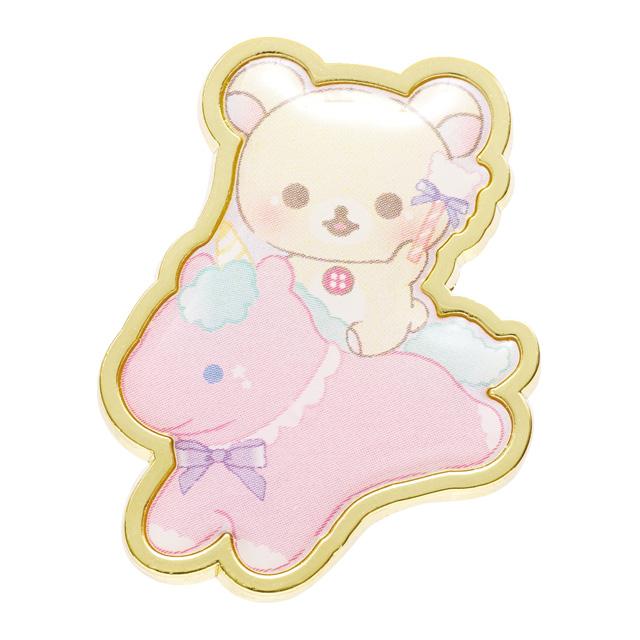 [Rilakkuma] - Osorano Kururin Wataame - Pins Collection [Blind Package] San-X Official Japan 2024