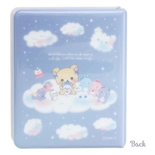 [Rilakkuma] - Osorano Kururin Wataame - Multi-Collection Holder San-X Official Japan 2024