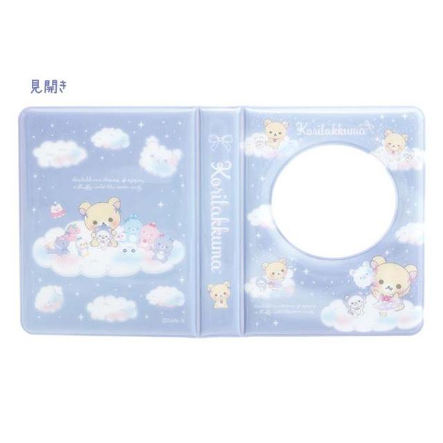 [Rilakkuma] - Osorano Kururin Wataame - Multi-Collection Holder San-X Official Japan 2024