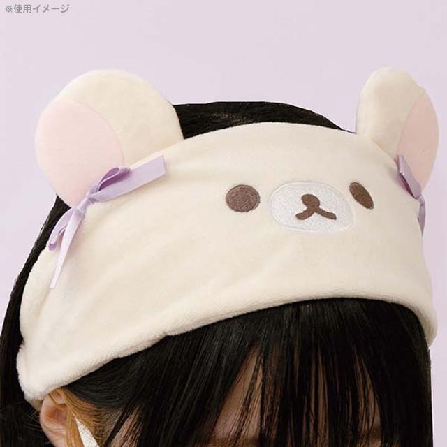 [Rilakkuma] - Osorano Kururin Wataame - Headband San-X Official Japan 2024