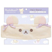 [Rilakkuma] - Osorano Kururin Wataame - Headband San-X Official Japan 2024