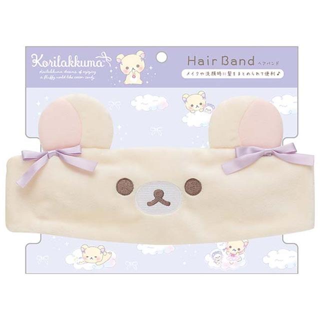 [Rilakkuma] - Osorano Kururin Wataame - Headband San-X Official Japan 2024