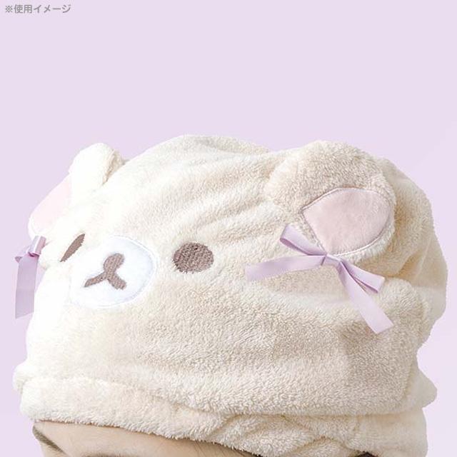 [Rilakkuma] - Osorano Kururin Wataame - Hair Cap San-X Official Japan 2024