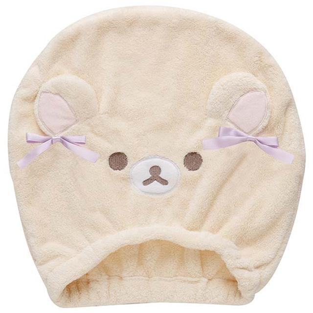 [Rilakkuma] - Osorano Kururin Wataame - Hair Cap San-X Official Japan 2024