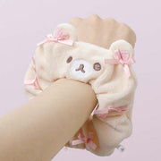 [Rilakkuma] - Osorano Kururin Wataame -  Scrunchie San-X Official Japan 2024