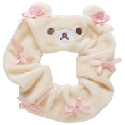 [Rilakkuma] - Osorano Kururin Wataame -  Scrunchie San-X Official Japan 2024