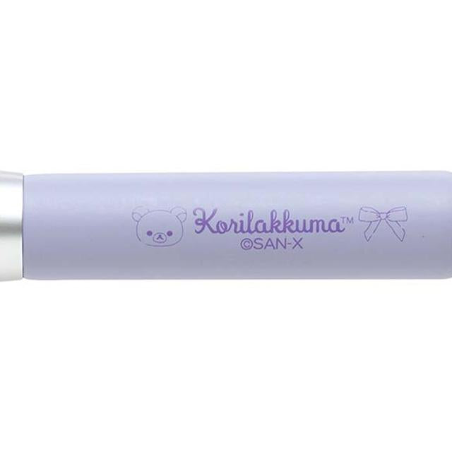 [Rilakkuma] - Osorano Kururin Wataame - Makeup Brush Set San-X Official Japan 2024