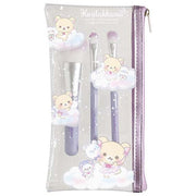 [Rilakkuma] - Osorano Kururin Wataame - Makeup Brush Set San-X Official Japan 2024