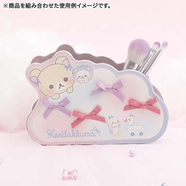 [Rilakkuma] - Osorano Kururin Wataame -  Multi Pen Stand San-X Official Japan 2024