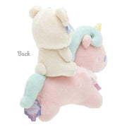 [Purchase Limit : 1pcs][Rilakkuma] - Osorano Kururin Wataame - Scene Plush Toy San-X Official Japan 2024