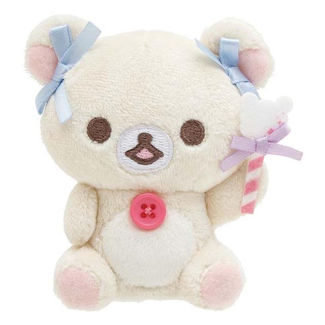 [Purchase Limit : 1pcs][Rilakkuma] - Osorano Kururin Wataame - Scene Plush Toy San-X Official Japan 2024