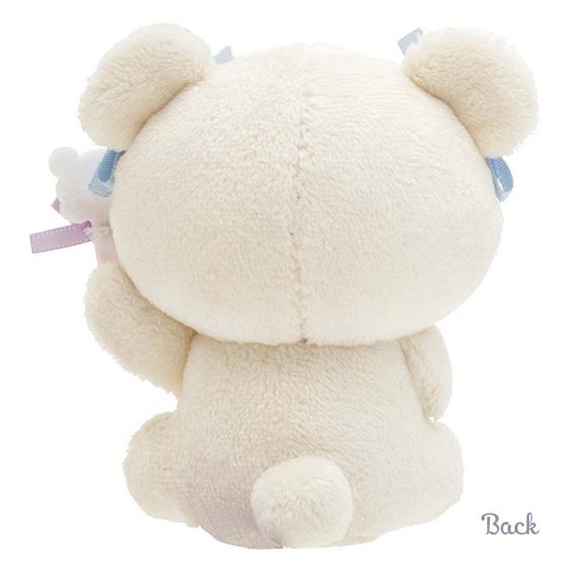 [Purchase Limit : 1pcs][Rilakkuma] - Osorano Kururin Wataame - Scene Plush Toy San-X Official Japan 2024